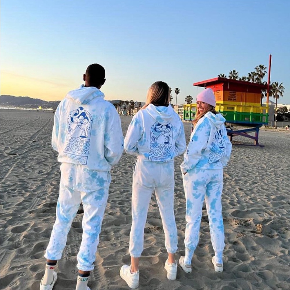 Supermush hoodie. Size small